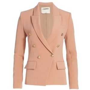 L’agence Kenzie blazer tawny brown